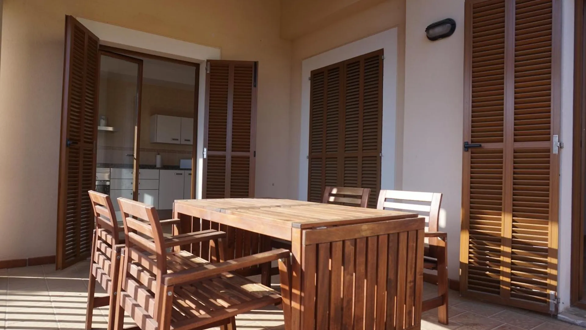 Chalet Font De Sa Cala Feriehus